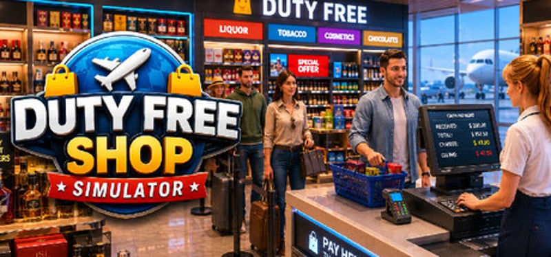 Duty Free Shop Simulator Image