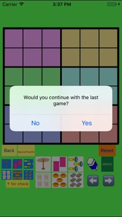 Easy SUDOKU 4x4,6x6,7x7 with Secret Tools screenshot