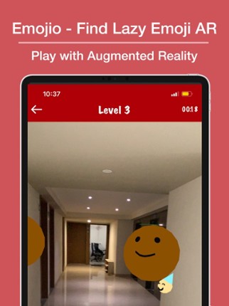 Emojio Find Lazy Emoji AR Image