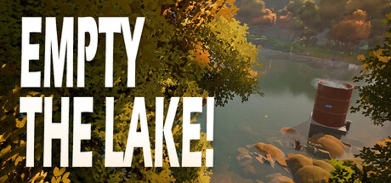 Empty The Lake! Image