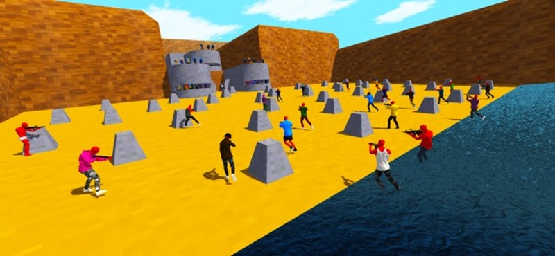 Epic Battle Royale Simulator screenshot