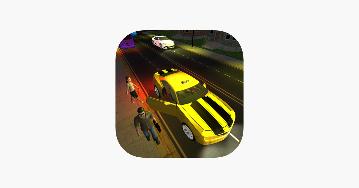 Games like Extreme Taxi Driving Simulator