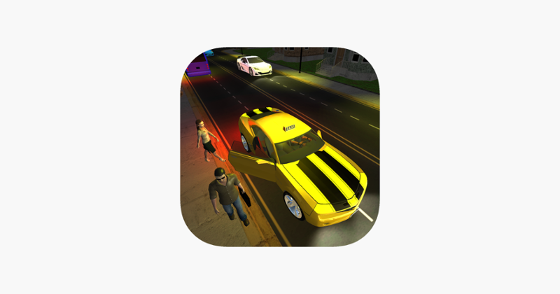 Extreme Taxi Driving Simulator Game Cover