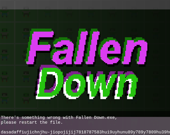 Fallen Down Game Cover