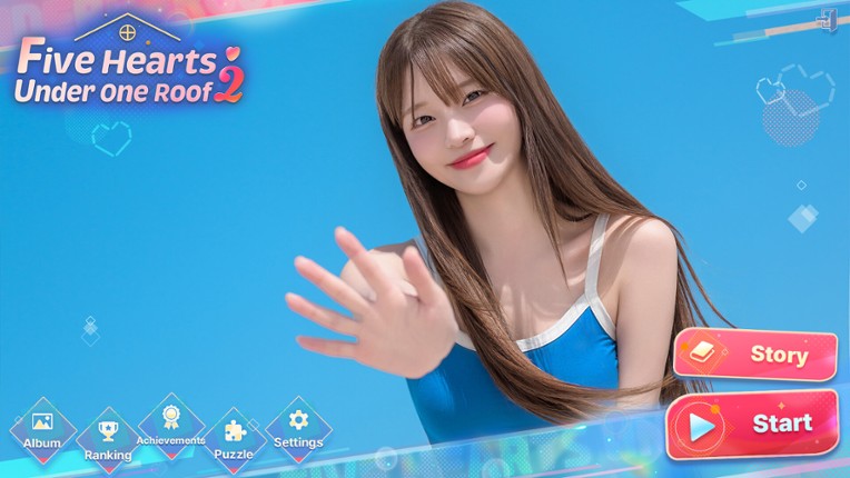 Five Hearts Under One Roof 2 screenshot