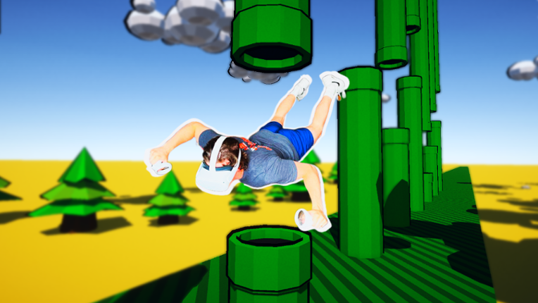 Flappy Bird VR W/ Global Leaderboard Image