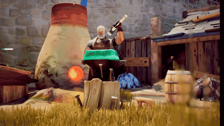 Forgeborn screenshot