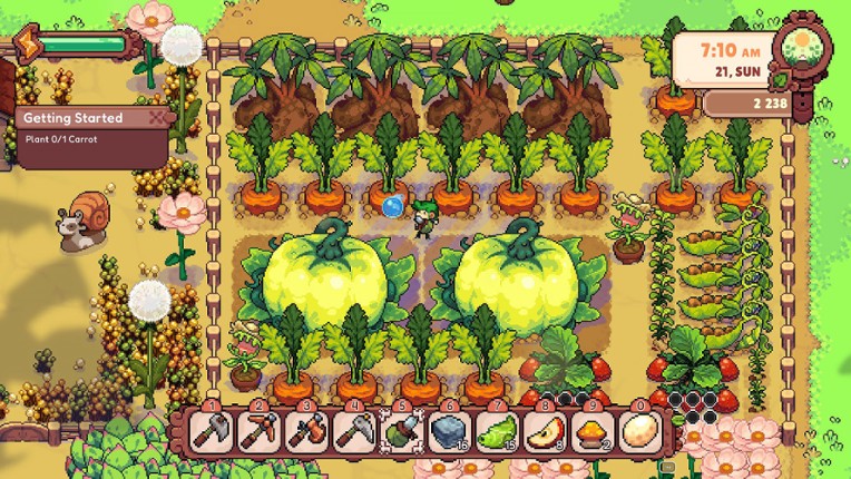 Fourleaf Fields screenshot