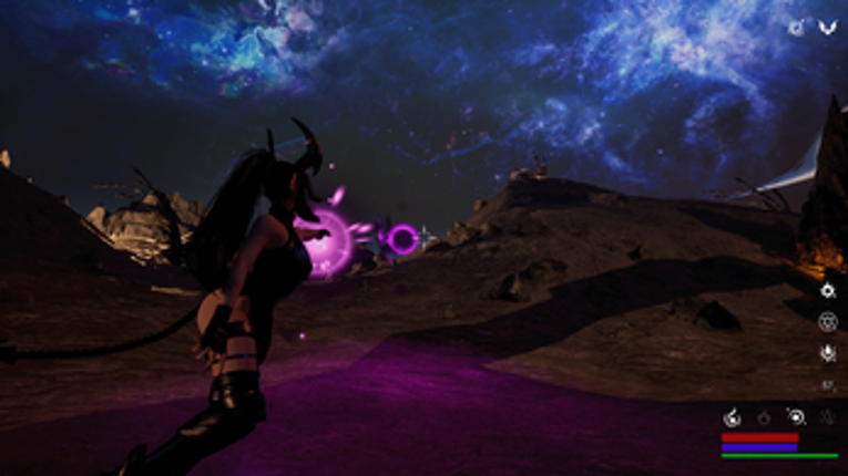 Fractures of Divinity: Echoes of the Void Image