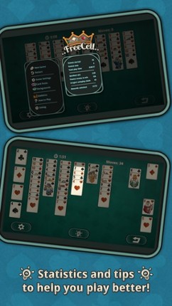 FreeCell Solitaire: Classic Card Game screenshot