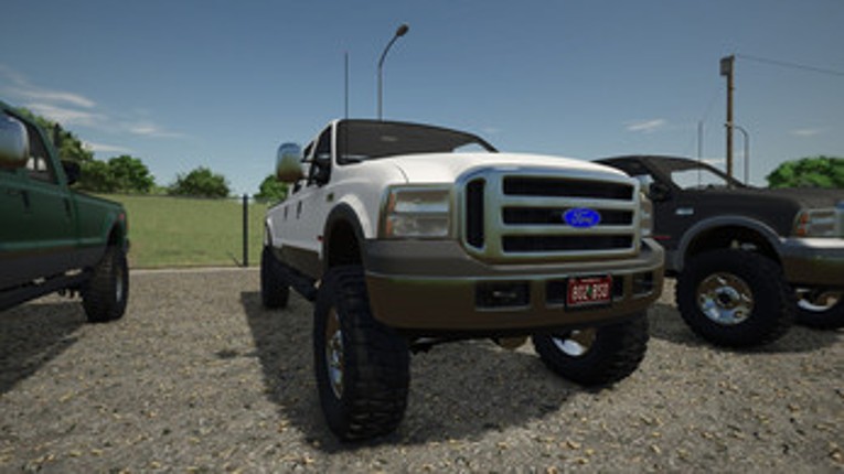 FS25 2006 Ford F250 OVERHAULED screenshot