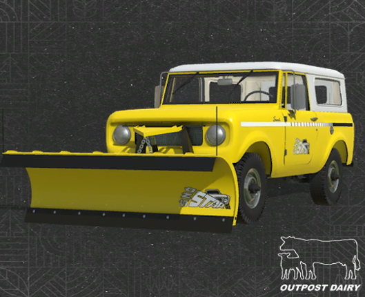 FS25 International Scout 800 Sno-Star Image