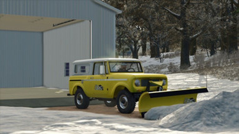 FS25 International Scout 800 Sno-Star screenshot