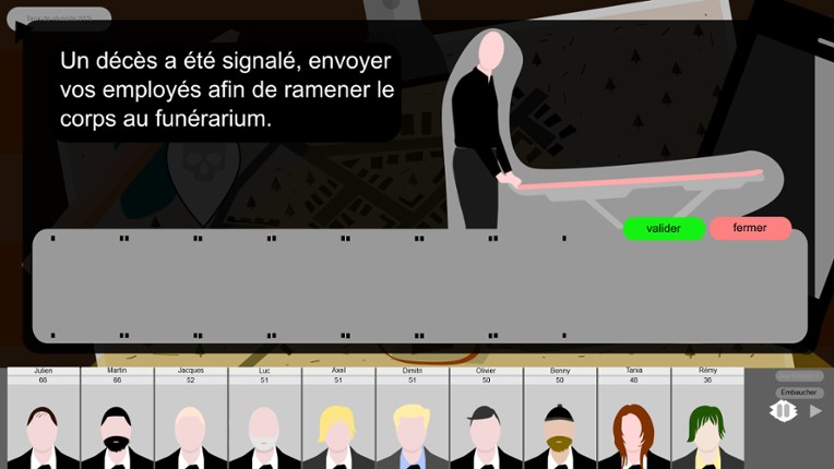 Funeral Manager screenshot