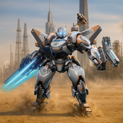 Armor Attack: 5v5 Mech & Tank Image