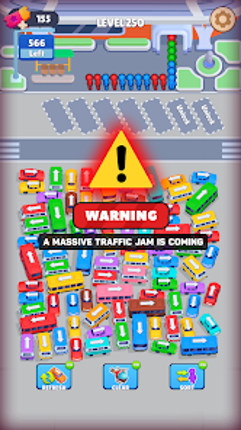 Bus Sort: Car Parking Jam screenshot