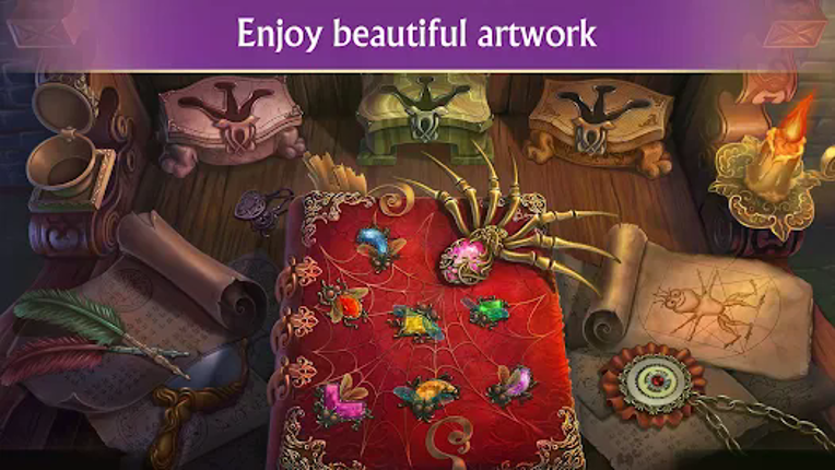 Spellchanted Puzzle Adventure screenshot