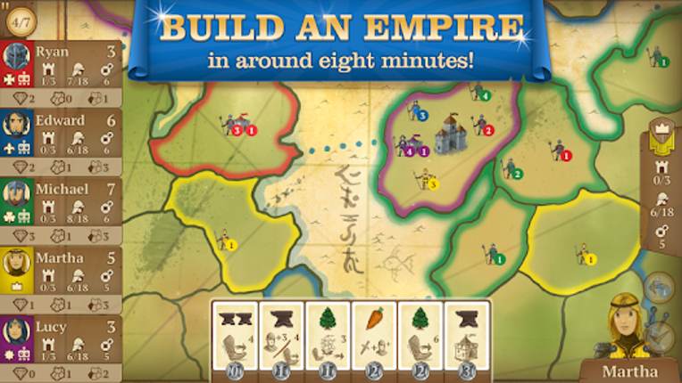 Eight-Minute Empire screenshot