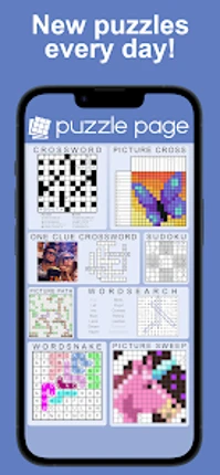 Puzzle Page - Daily Puzzles! Image
