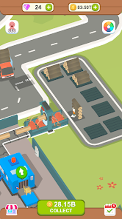 Aquatic Logging Factory Image