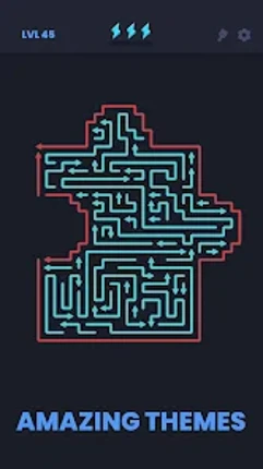 Tangle Out: Color Maze Image