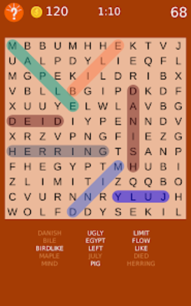 Word Search Puzzles screenshot