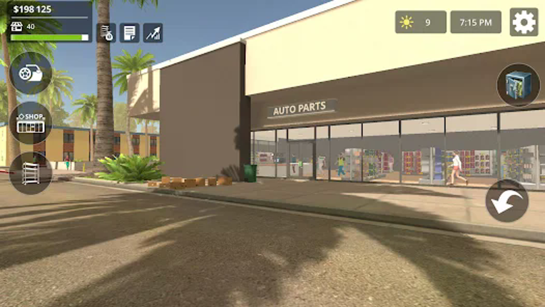 Auto Parts Store Simulator screenshot