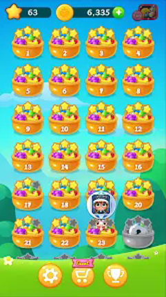 New Tasty Fruits Bomb: Puzzle screenshot