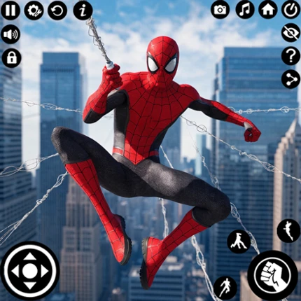 Spider Hero Fight Action 3D Image