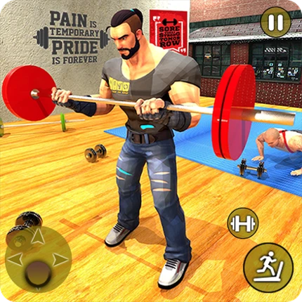 Virtual Gym 3D: Fat Burn Fitne Image