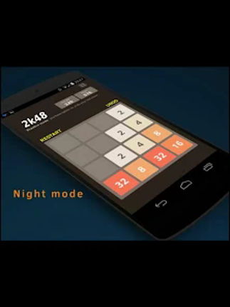 2K48 - Number 2048 puzzle game screenshot