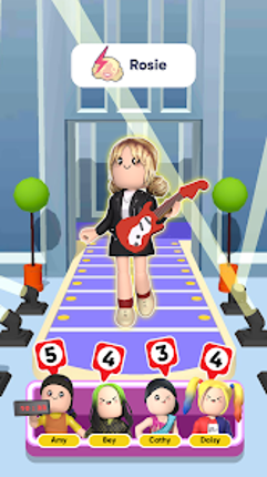 Famous Fashion - Dress Up Game screenshot