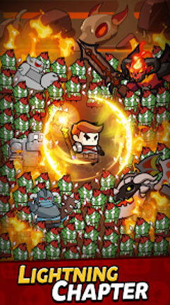 Solo Survivor IO Game screenshot