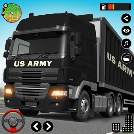 Truck Simulator 3D: Truck Game Image