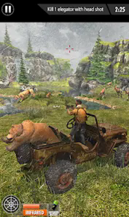 Wild Animal Hunt: Sniper Shoot screenshot