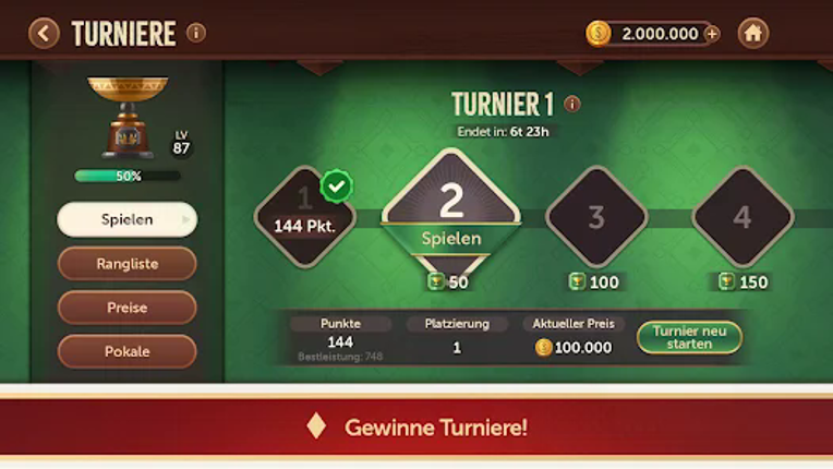 Skat Treff: Werde Skat Meister Image