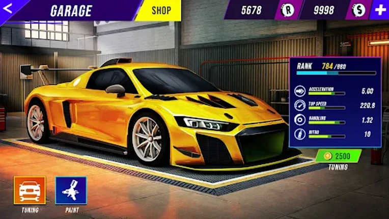Nitro Racing Rivals: Car Games screenshot