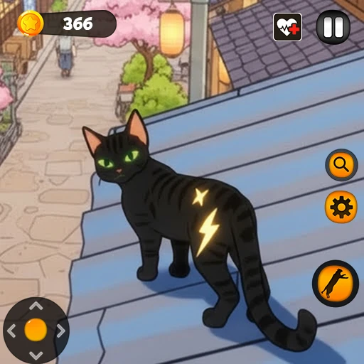 Games like Kitty Life Simulator Cat Game