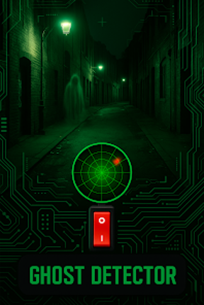 Ghost Detector Real Life Radar screenshot