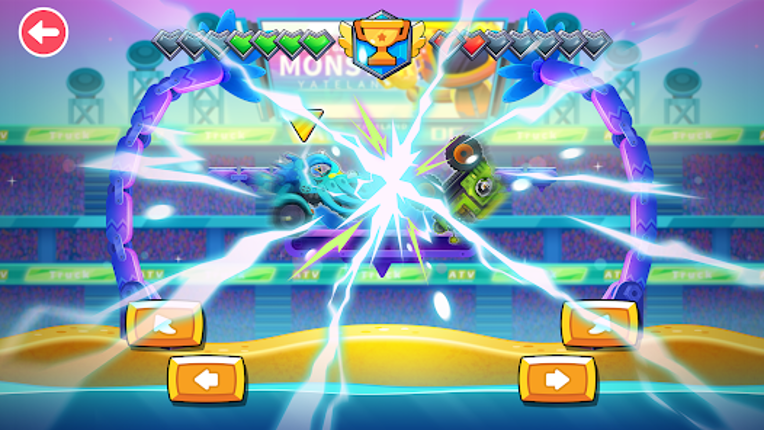 Monster Truck Games for kids screenshot