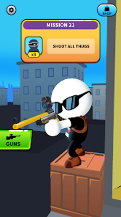 Johnny Trigger - Sniper Game screenshot