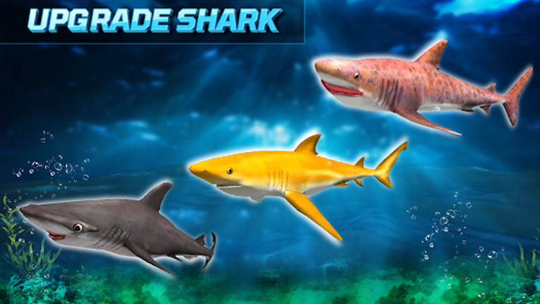 Angry Shark Sim - Shark Game screenshot