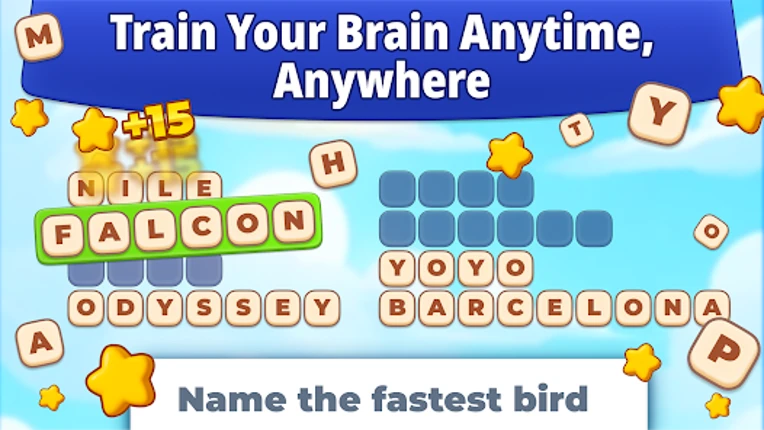 Cross World: Word Riddles Image
