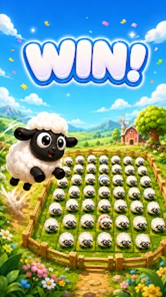 Sheep Escape: Parking Jam Image