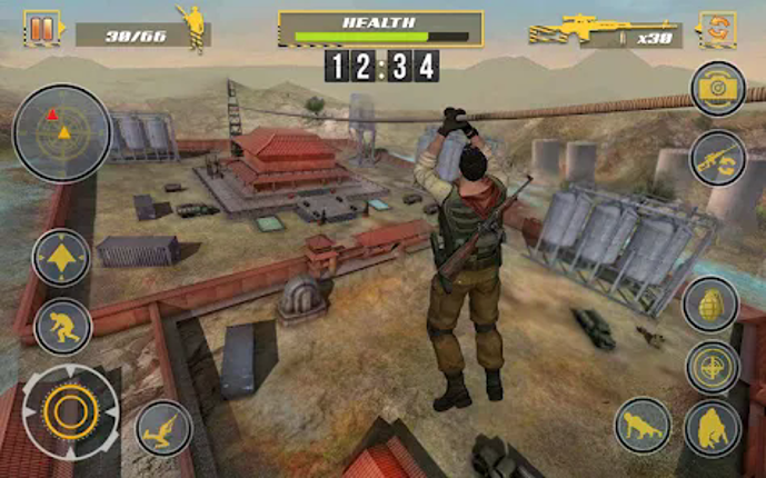 Mission IGI Fps Shooting Game Image
