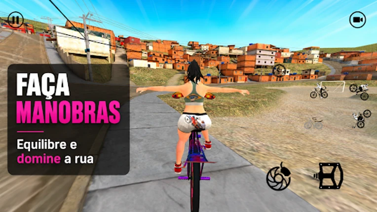 Grau favela BMX Image