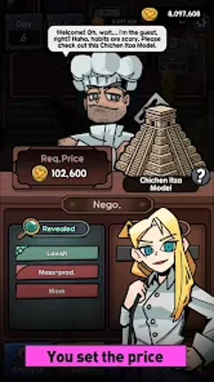 Midnight Market : Tycoon screenshot