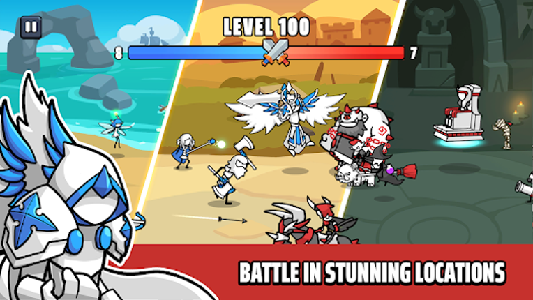 War Tactics - Cartoon Army Image