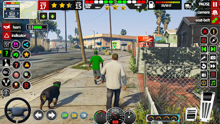 Real Vegas Crime Gangster Game screenshot