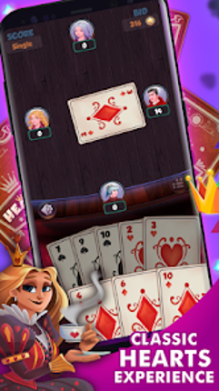 Hearts - Offline Card Games screenshot